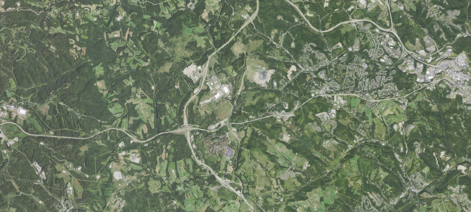 Map of Montour Trail - Boggs Campsite