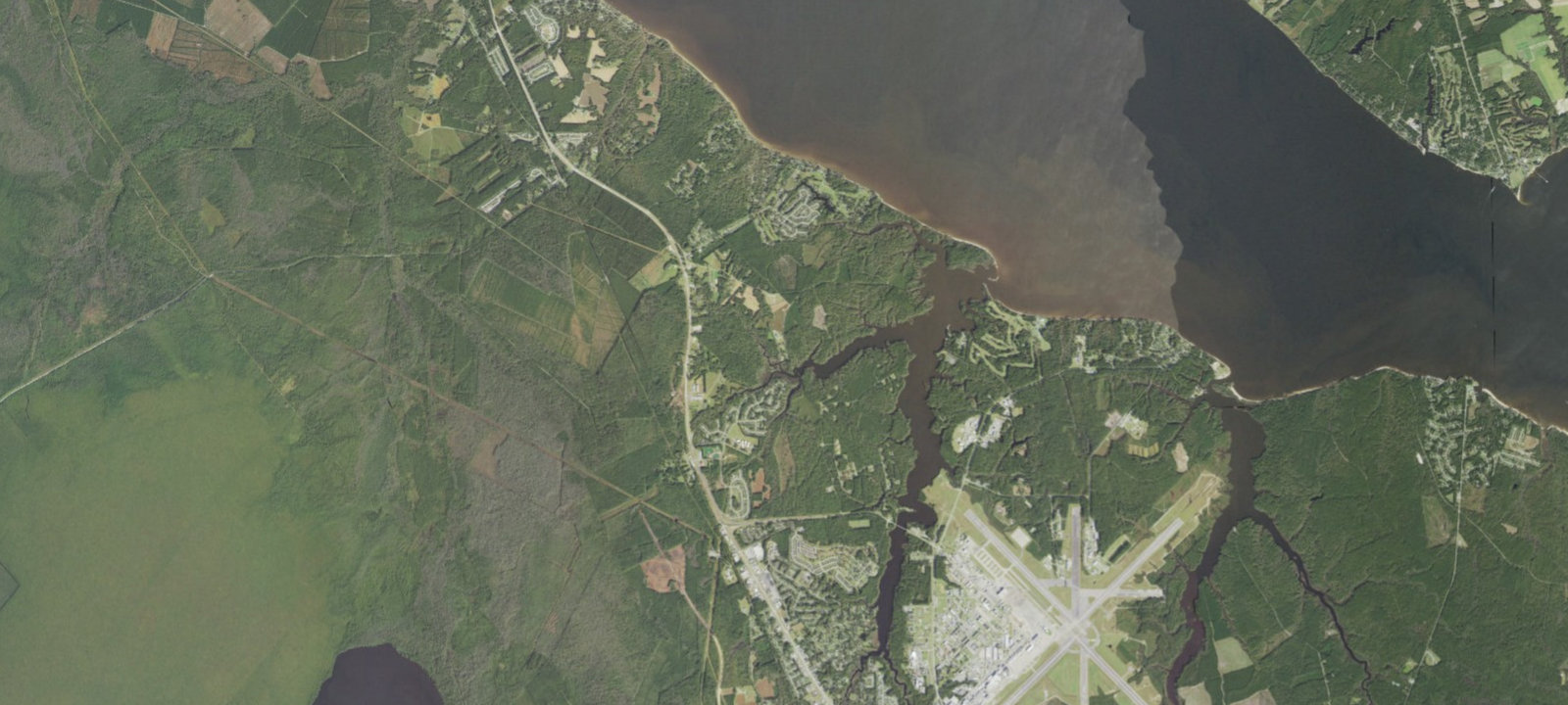 Map of Paul's RV Park & Boat Ramp