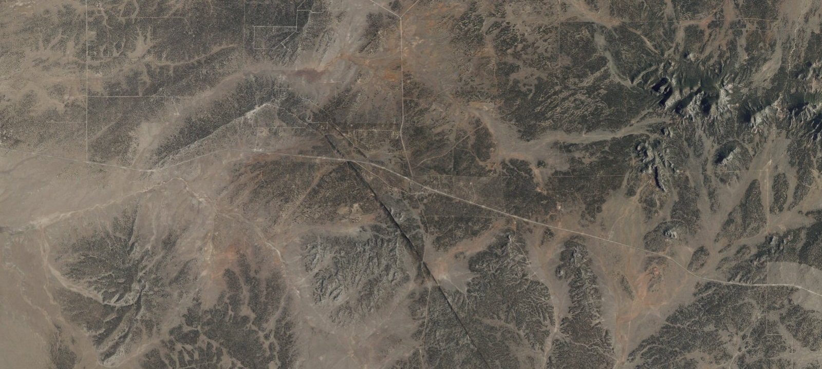 Map of Pie Town RV Park