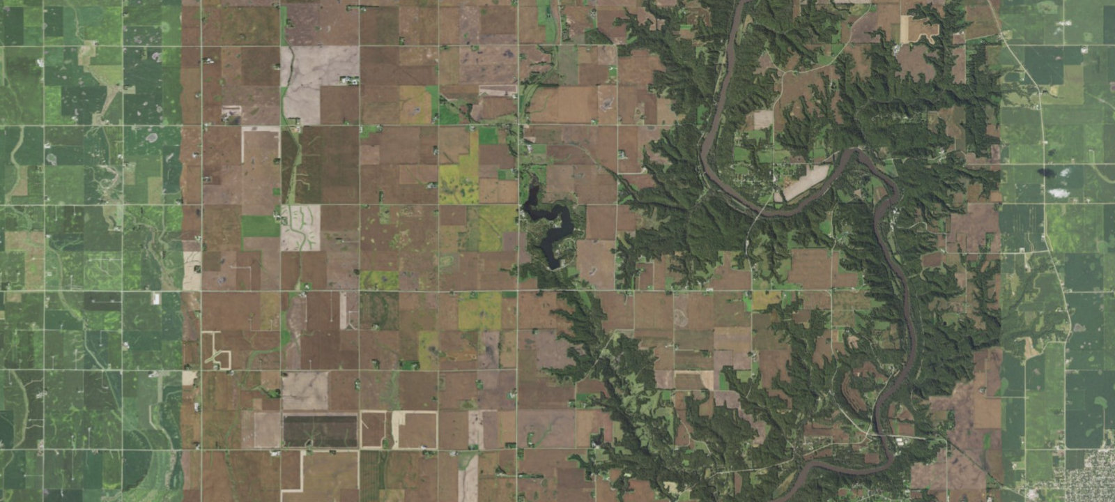 Map of Campground B