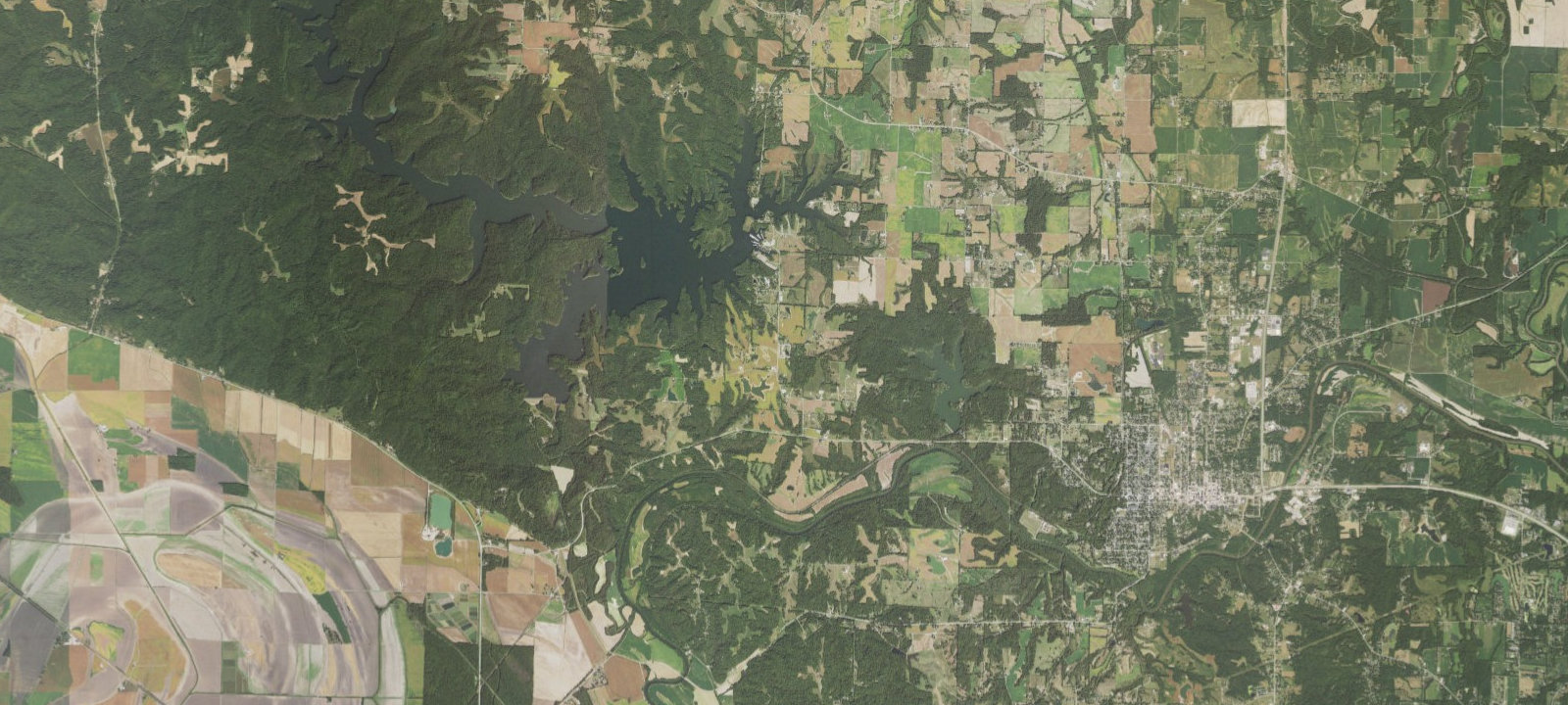 Map of Hilltop Campground