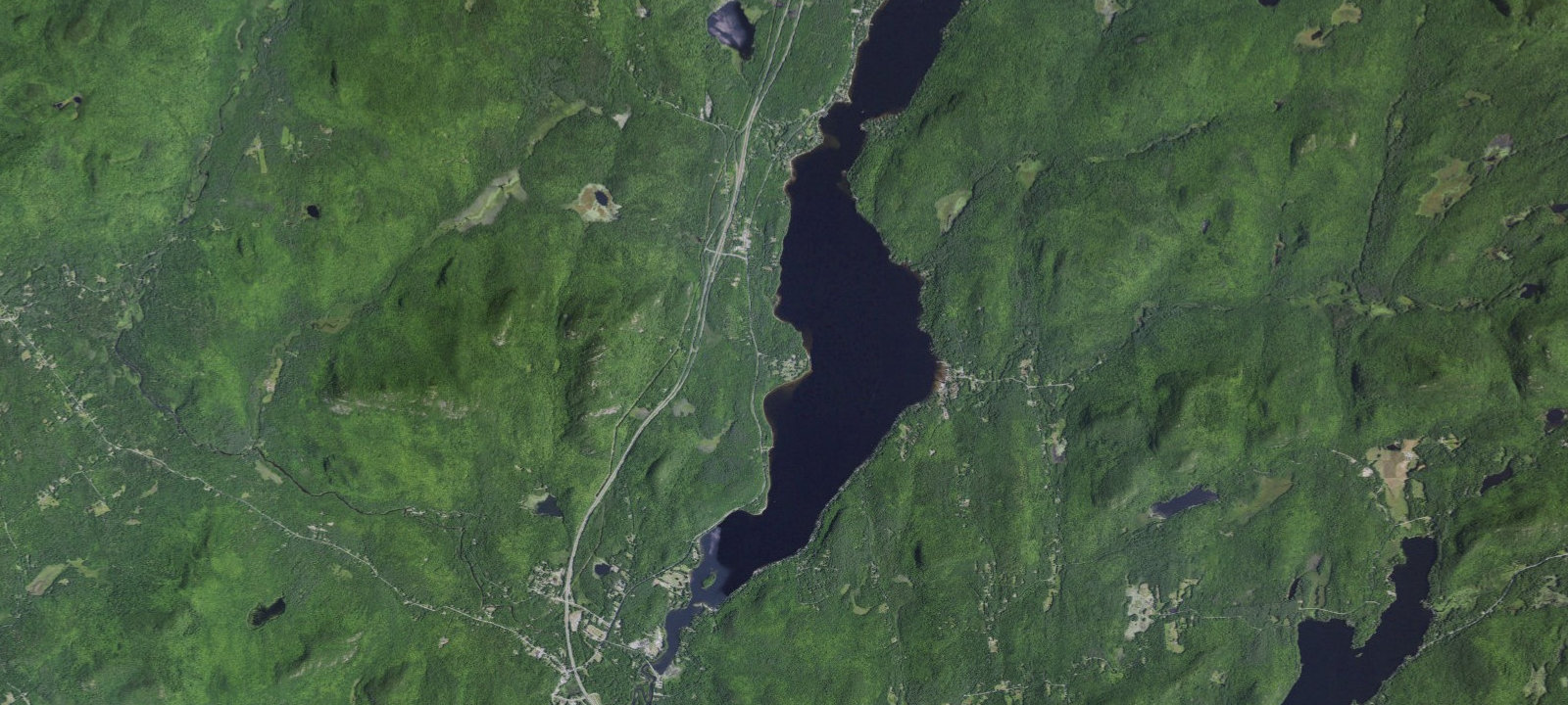 Map of Scaroon Manor State Park Campground
