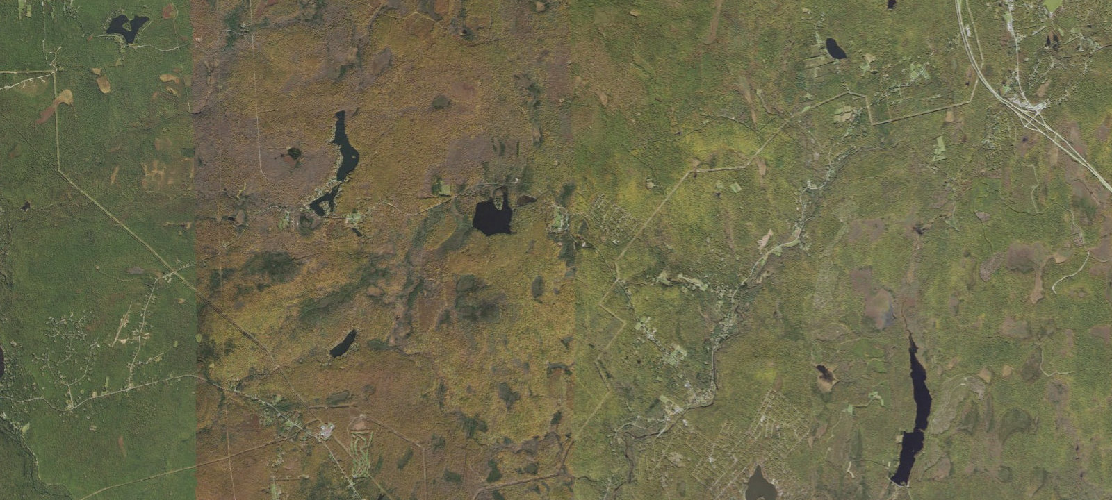 Map of 002 Fireline