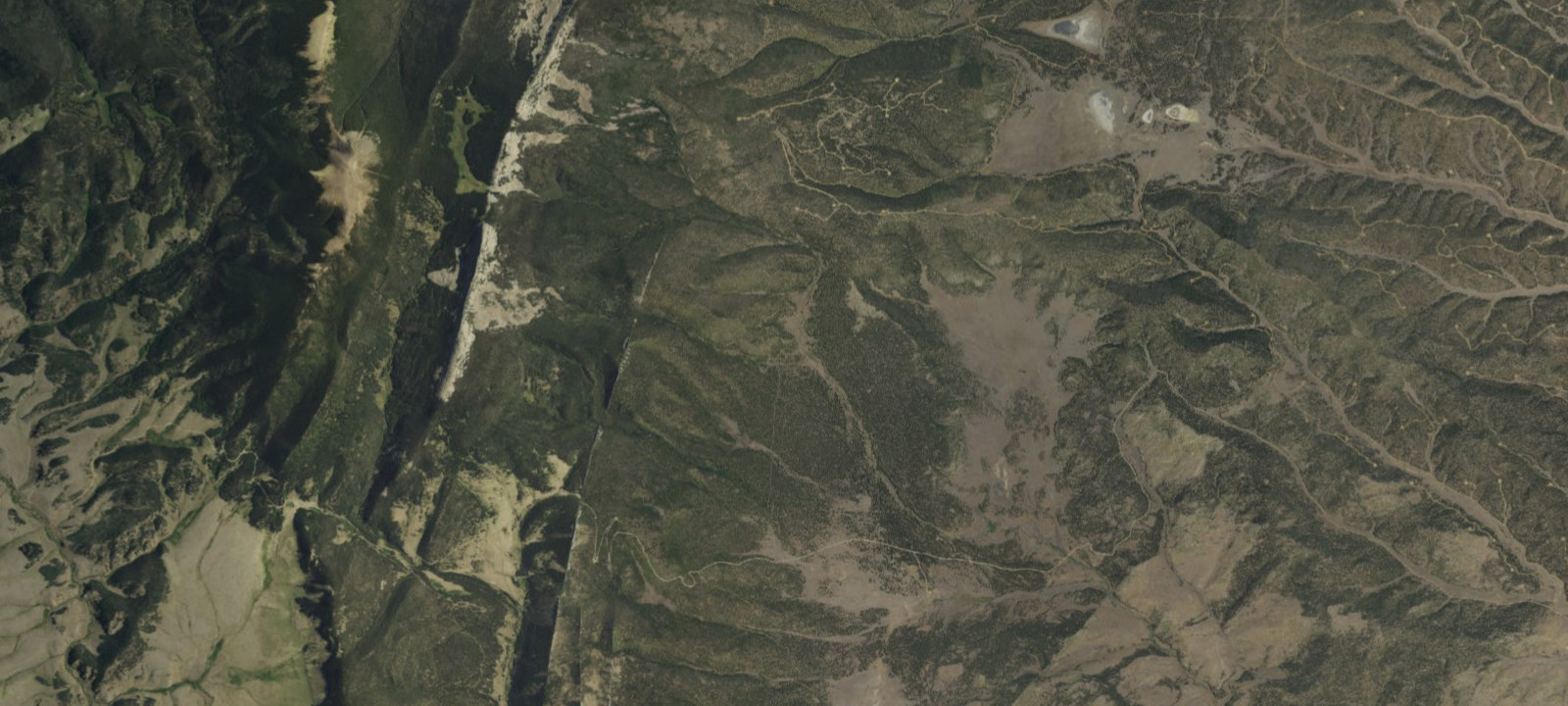 Map of McCrystal Campground