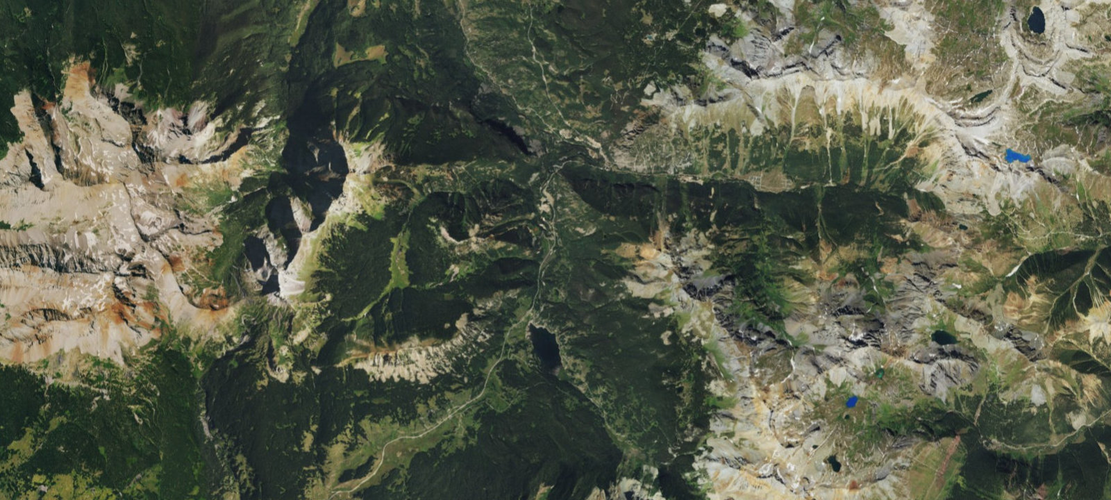 Map of Matterhorn Cabin