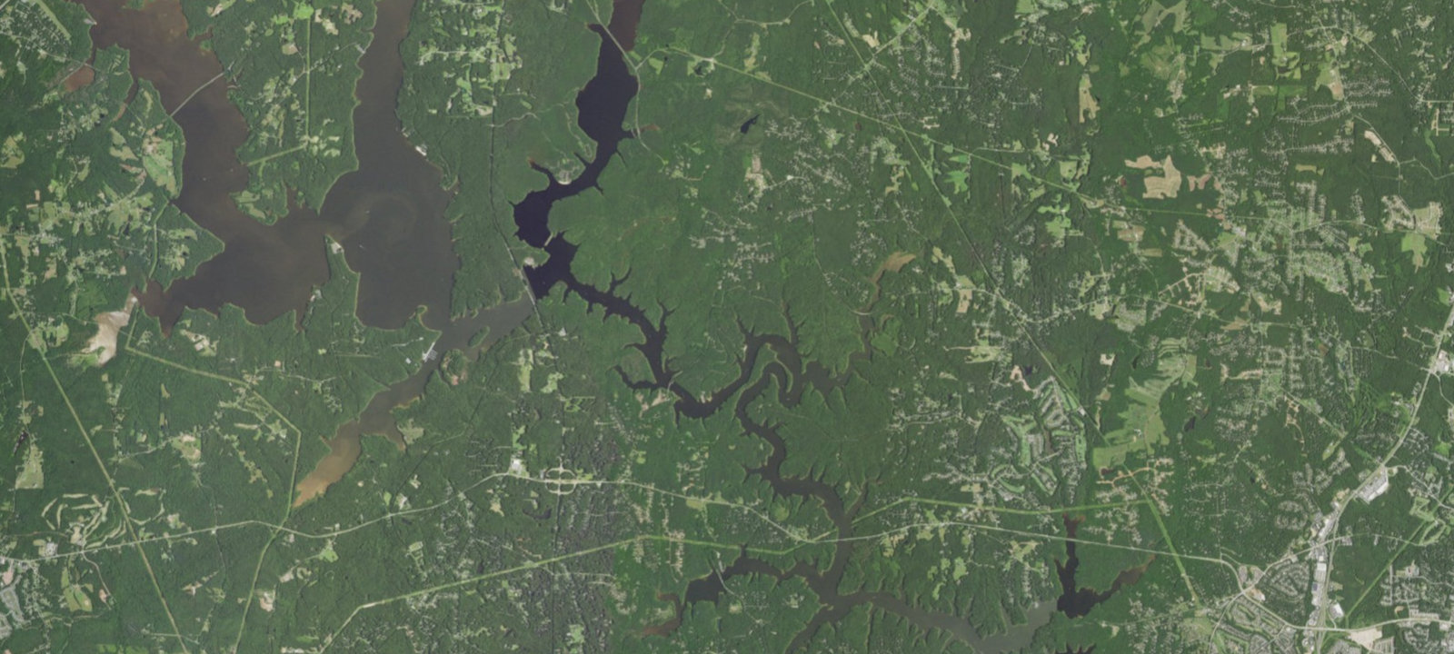 Map of Holly Point Campground