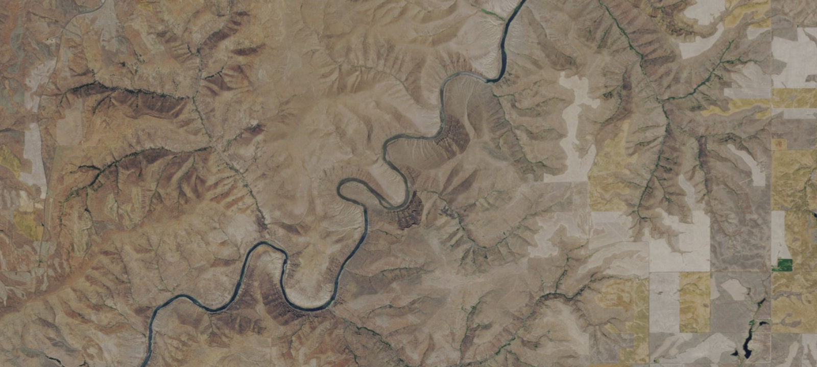 Map of Rattlesnake Canyon Campground