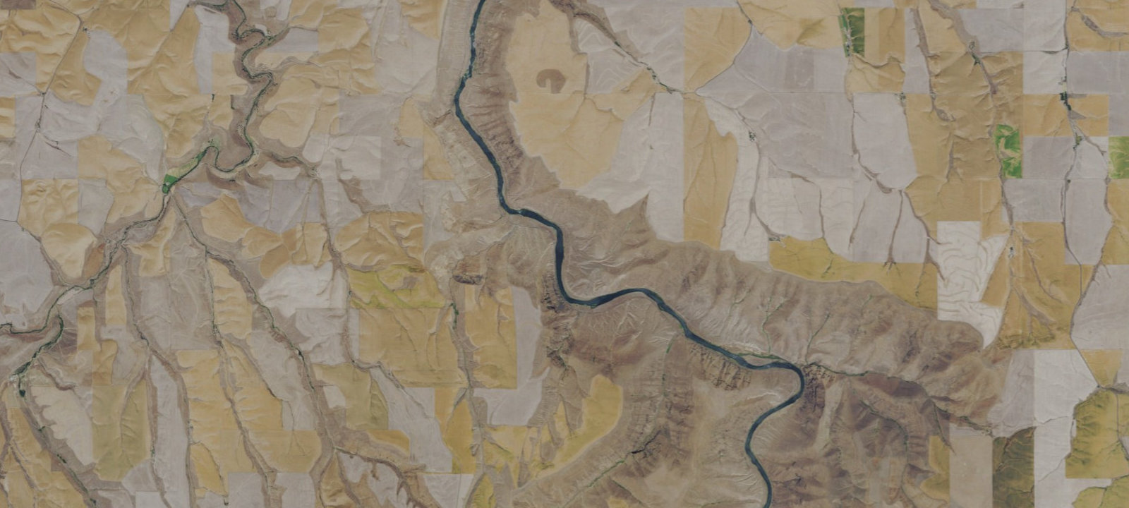 Map of Bedsprings Camp