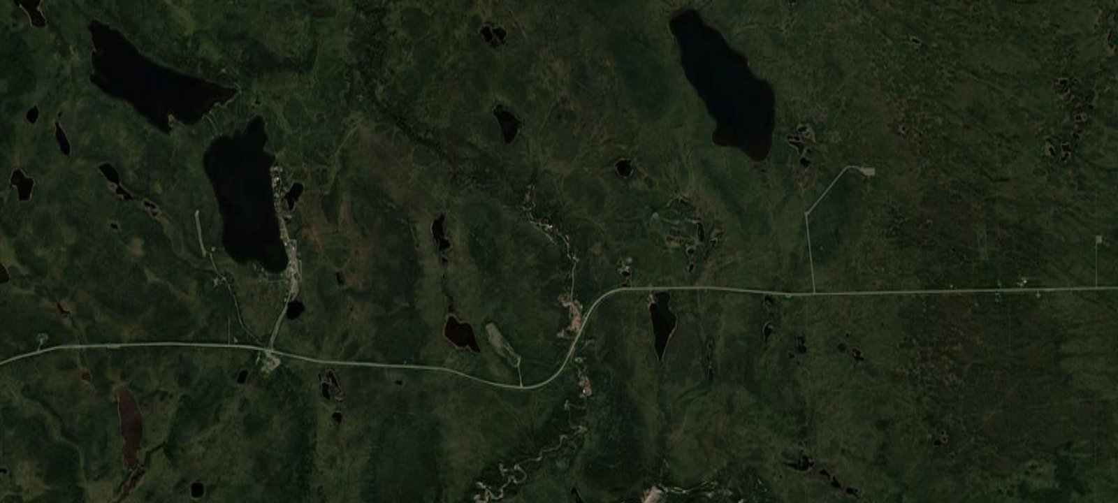 Map of Tolsona Wilderness Campground