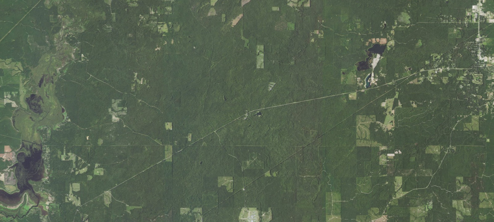 Map of Gum Springs Horse Camp and Trails