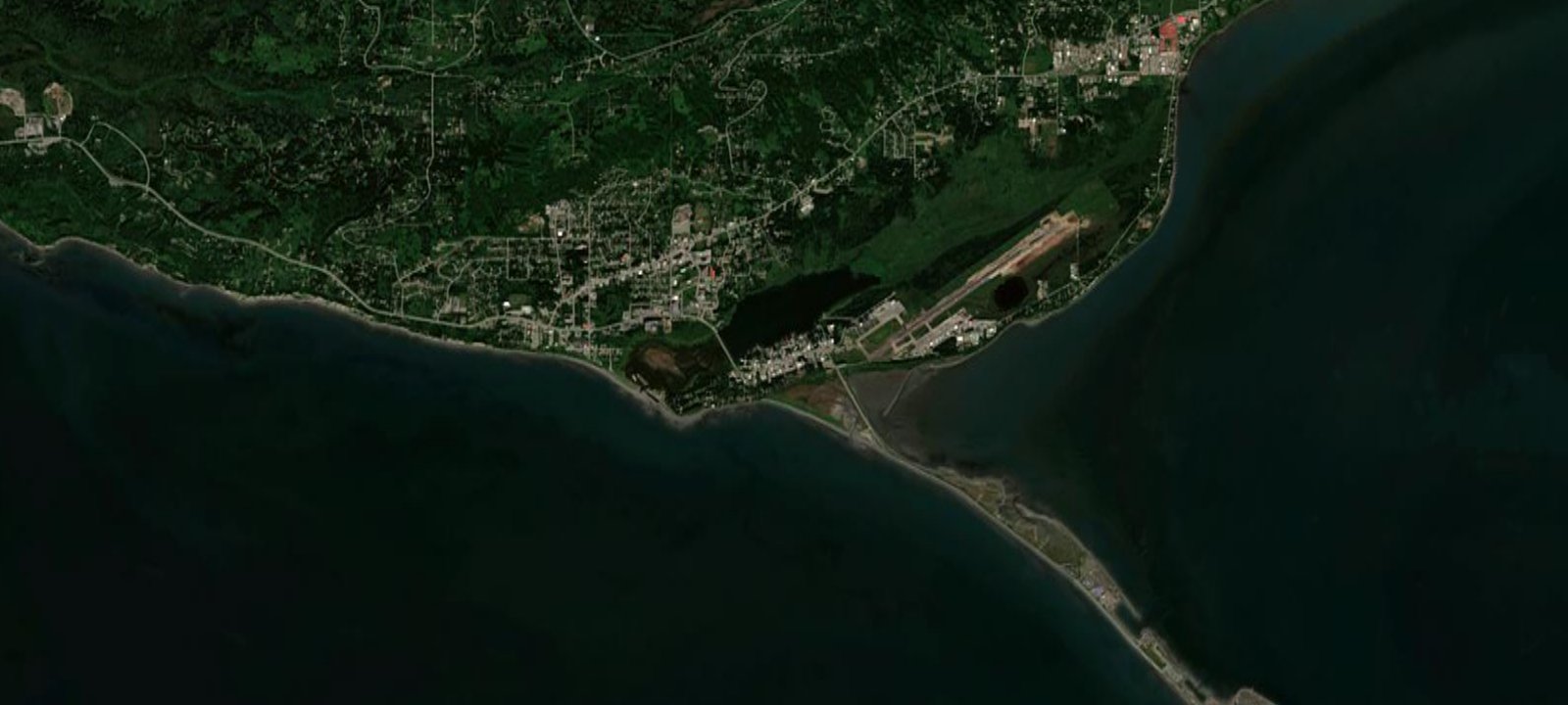 Map of Fisherman's Resort RV Park