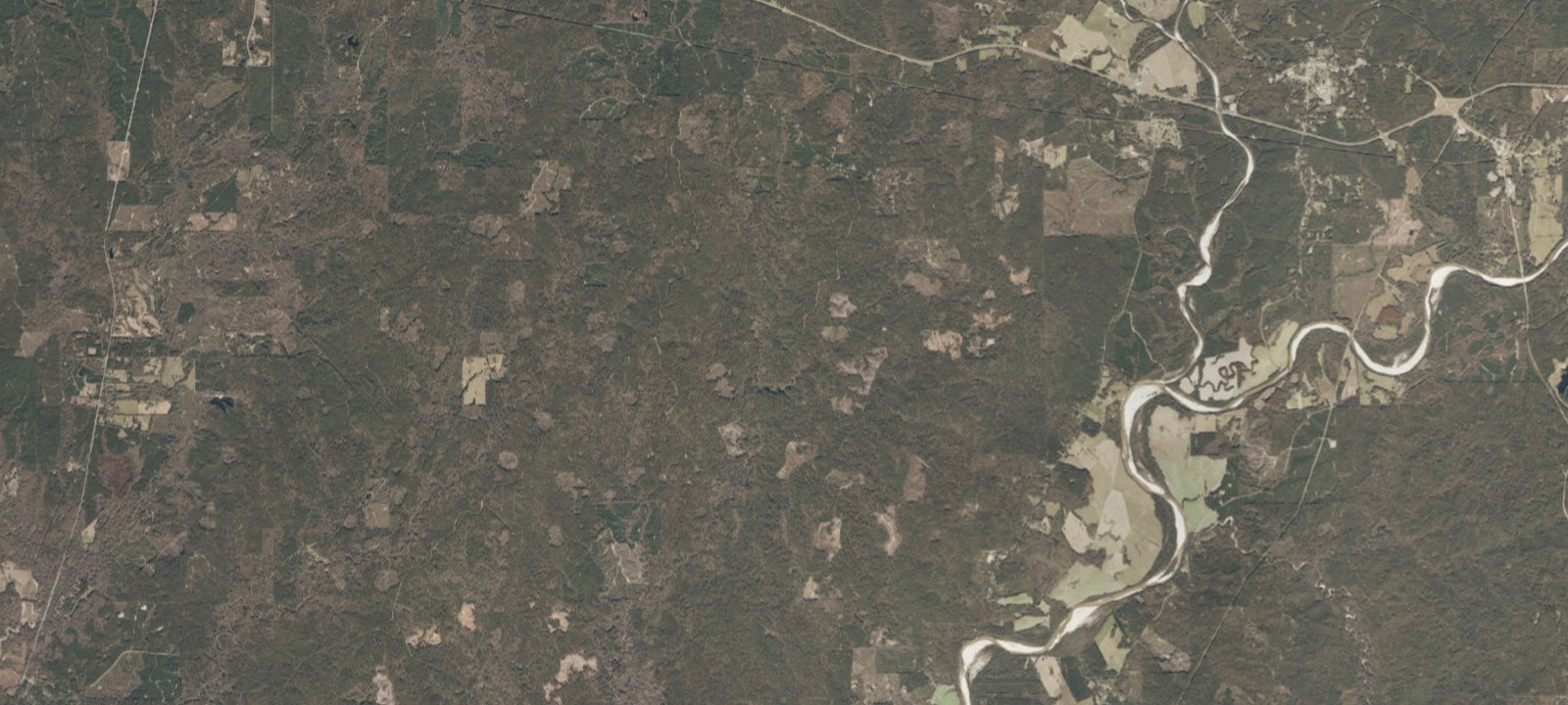 Map of Clear Springs Recreation Area