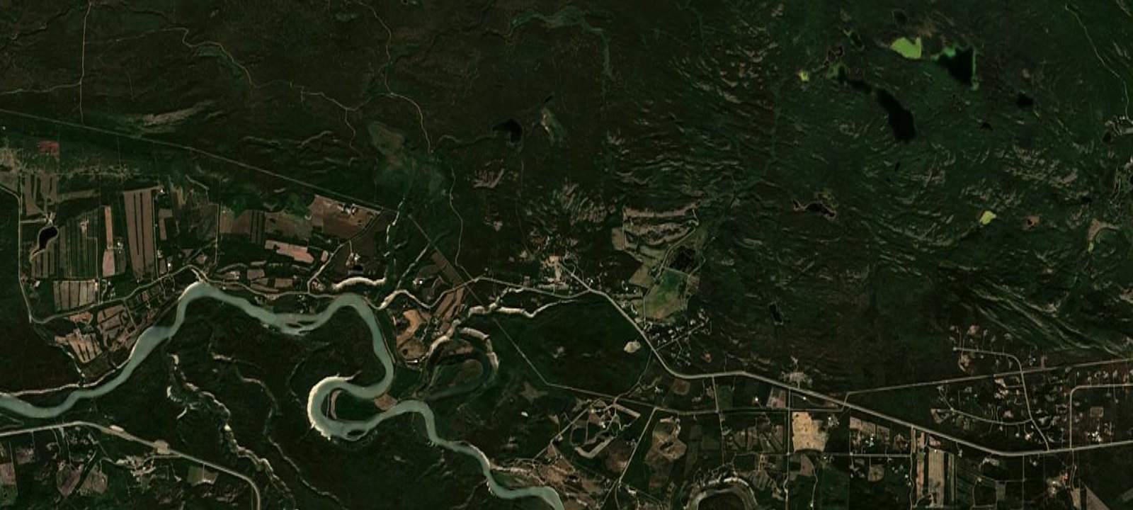 Map of Hot Springs Campground & Resort Suites