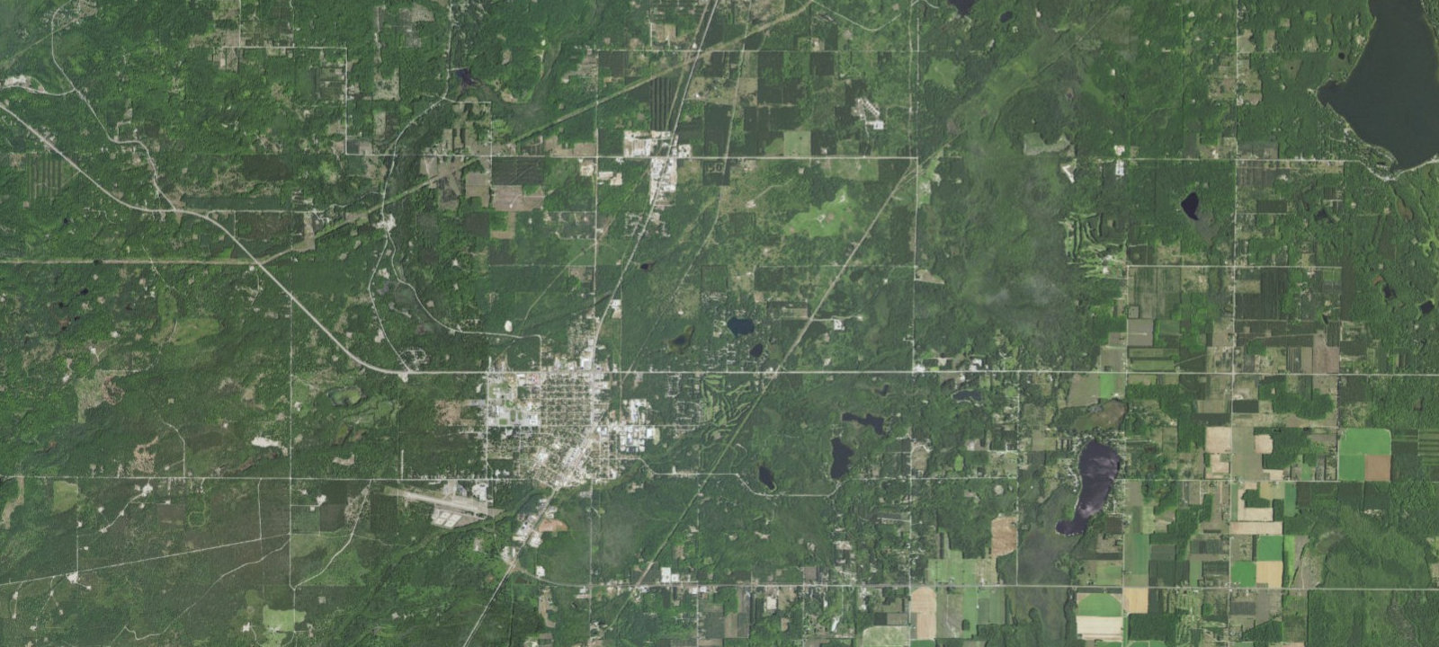 Map of Log Lake County Park and Campground