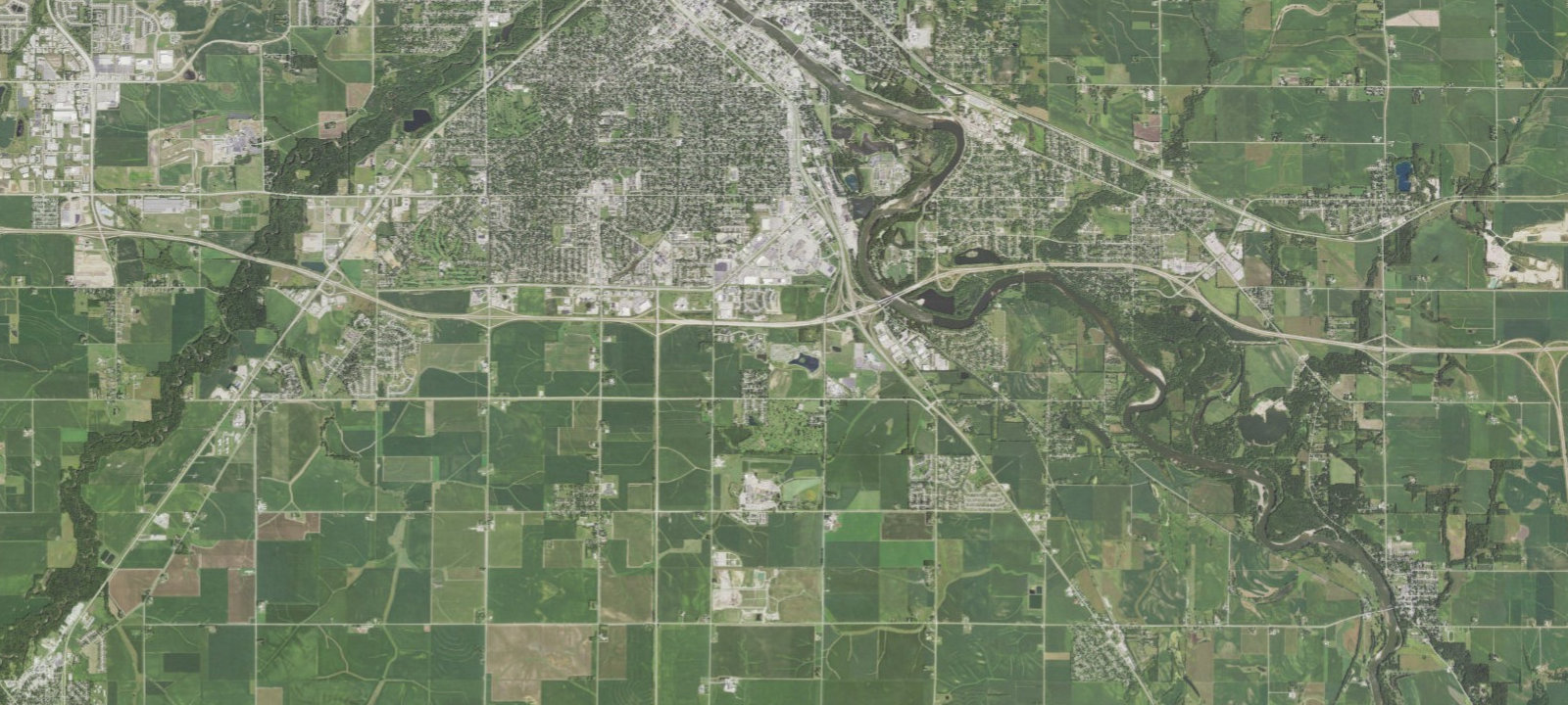 Map of Bamboo Ridge KOA