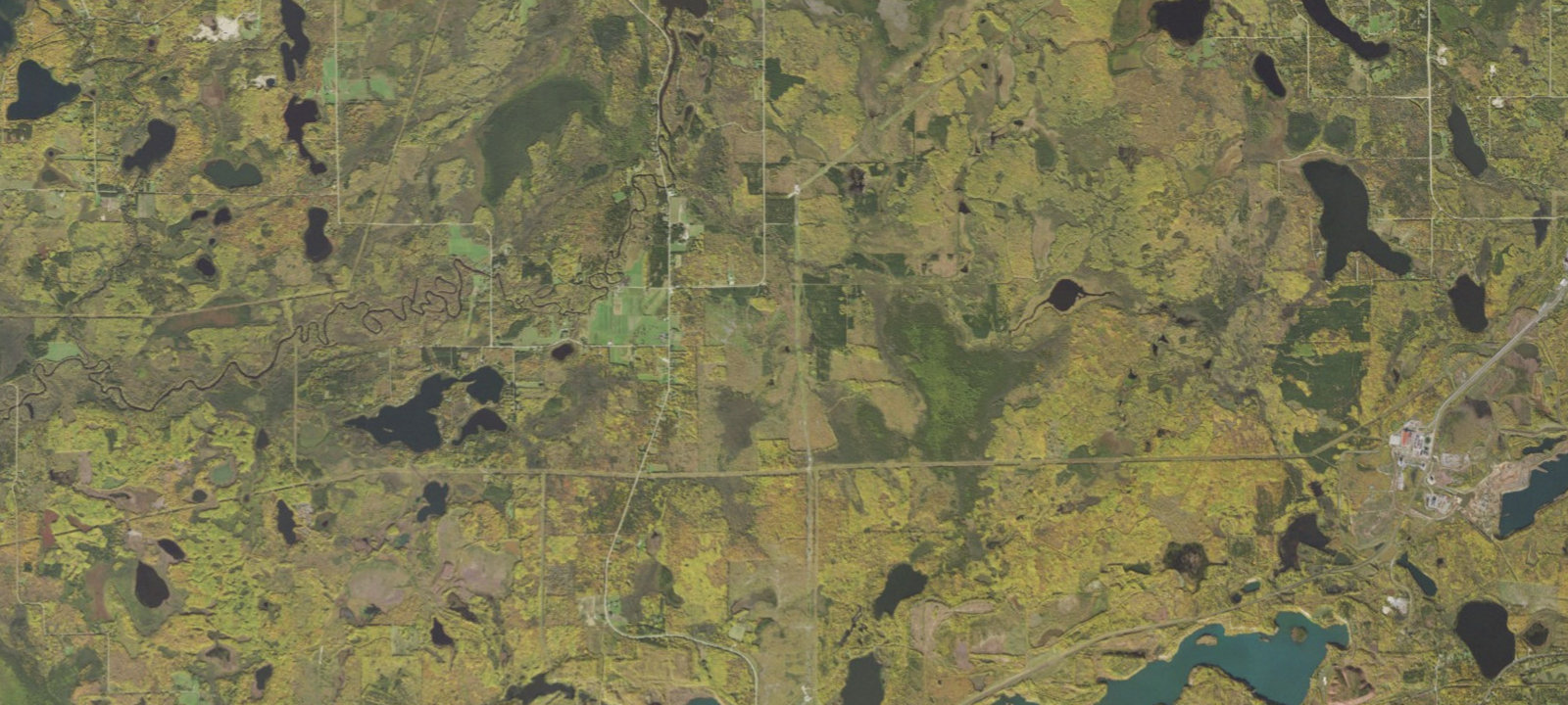 Map of Big Dick Lake M44