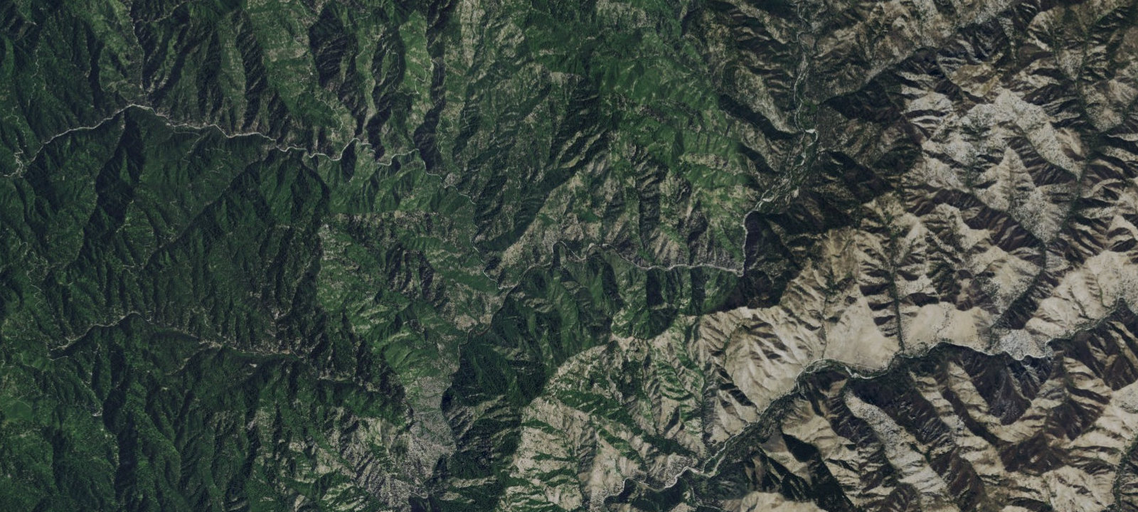 Map of Black Rock