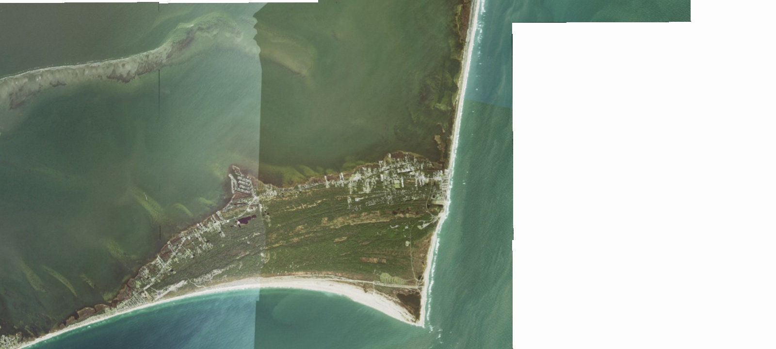 Map of Cape Woods Campground