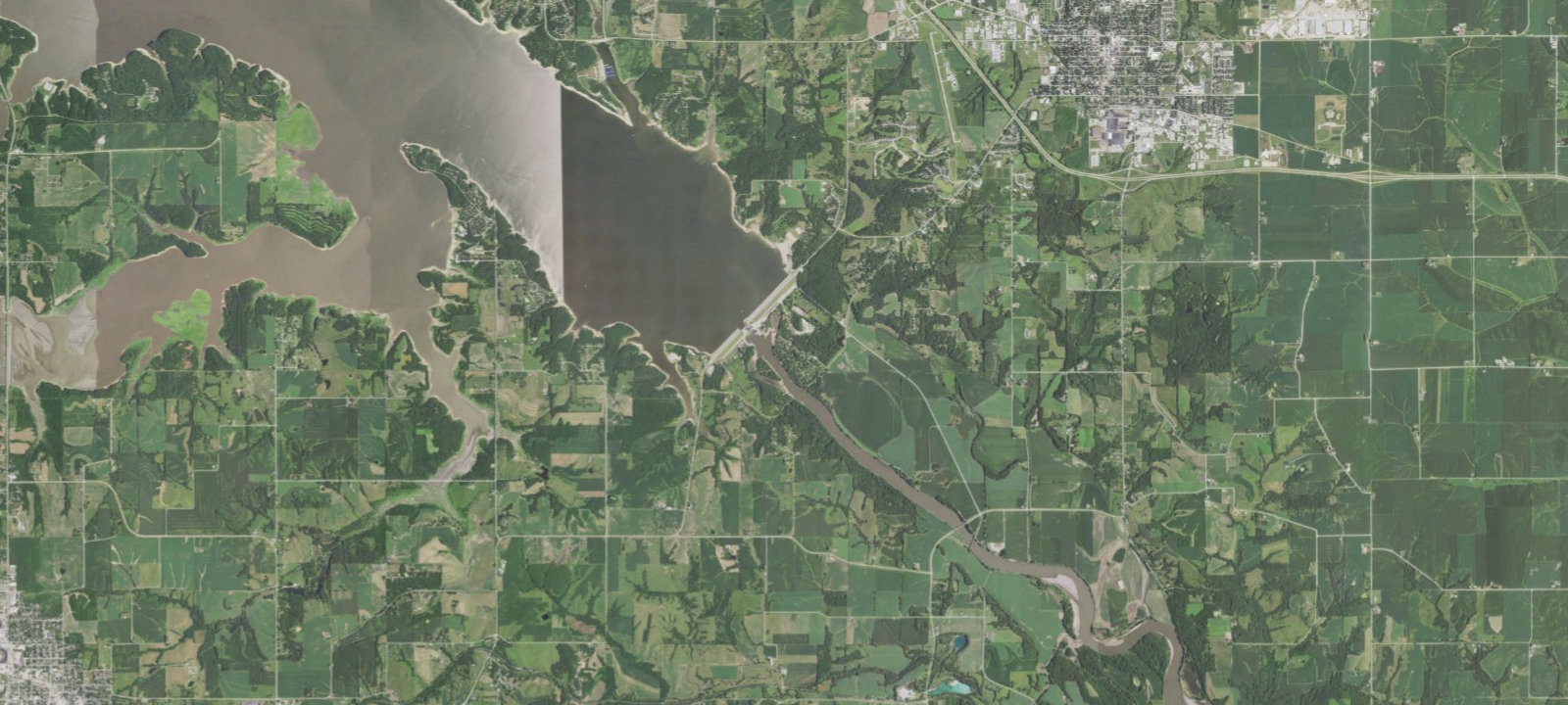 Map of Pilot Point