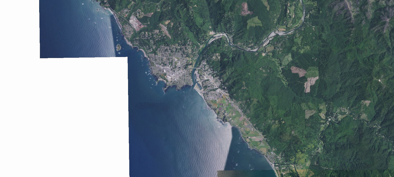 Map of Beachfront RV Park