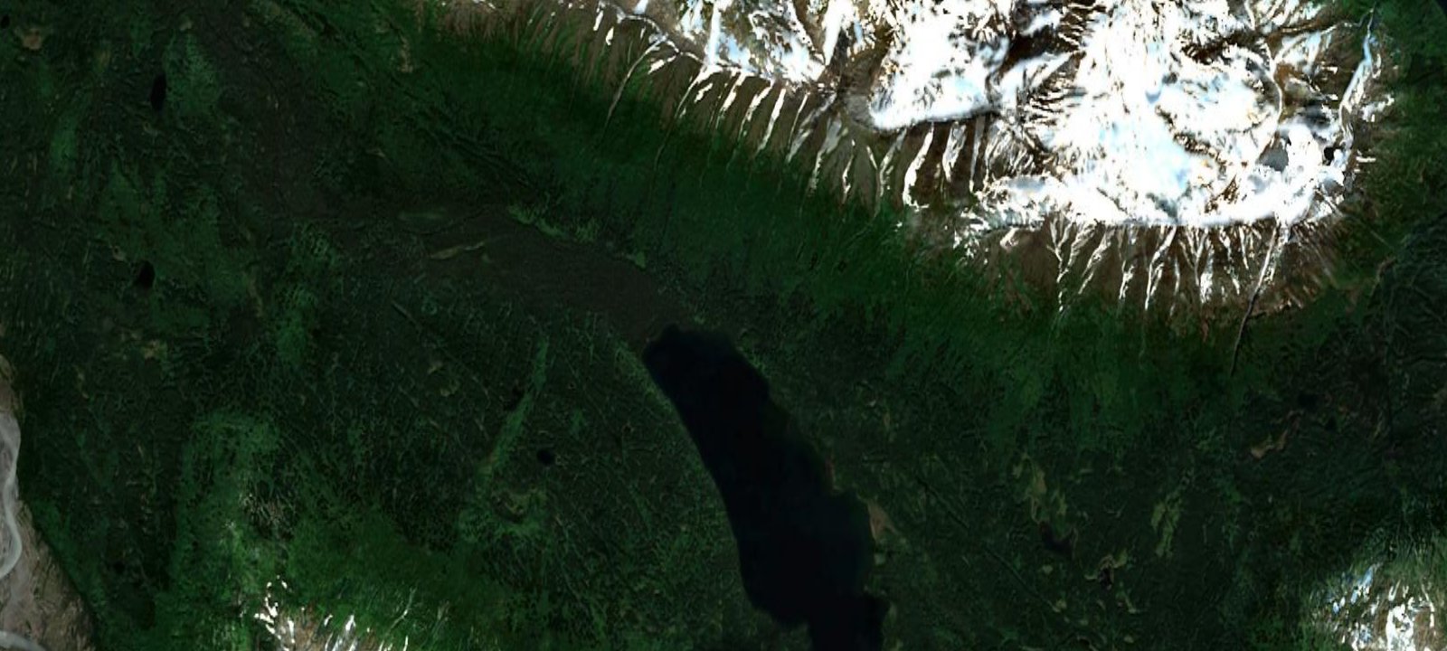 Map of Upper Russian Lake Cabin