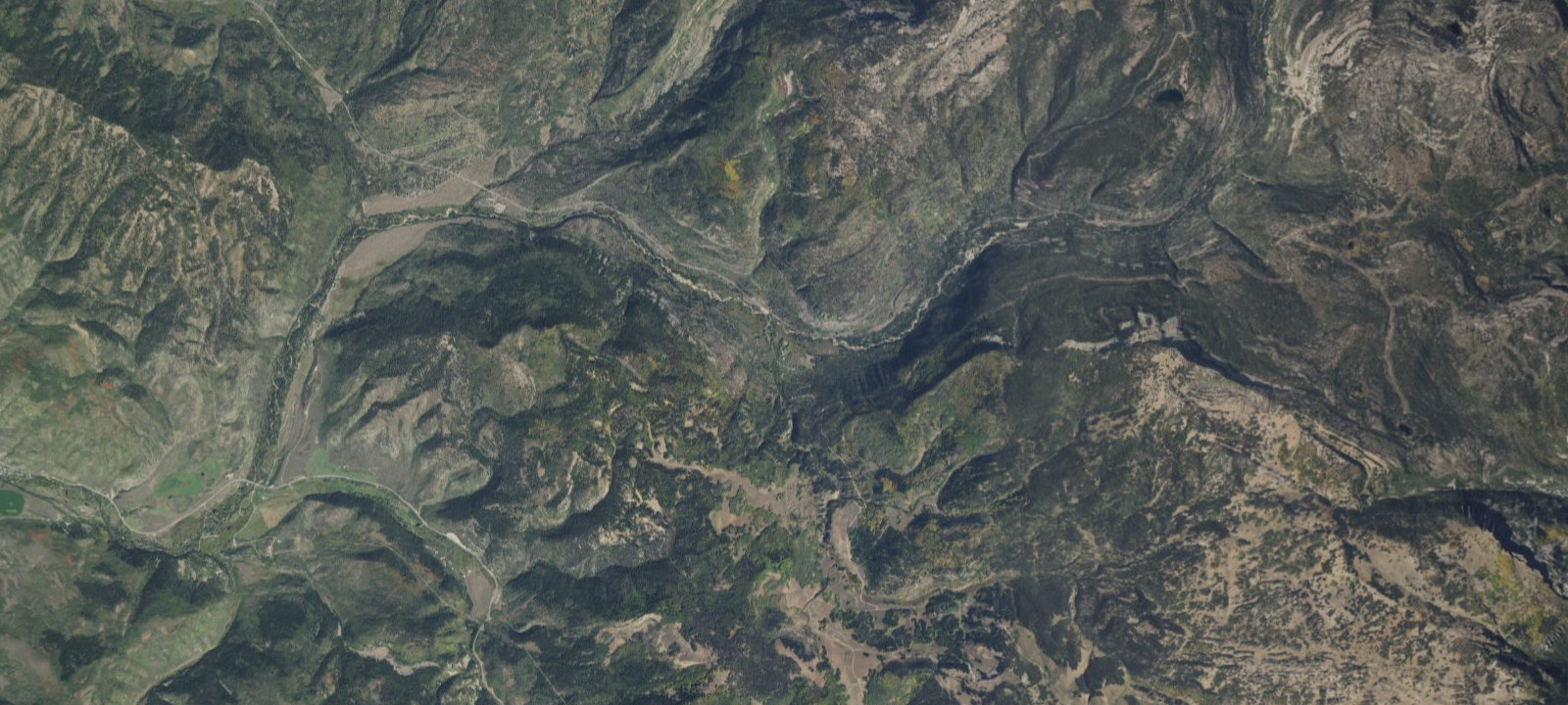 Map of YMCA Camp Roger