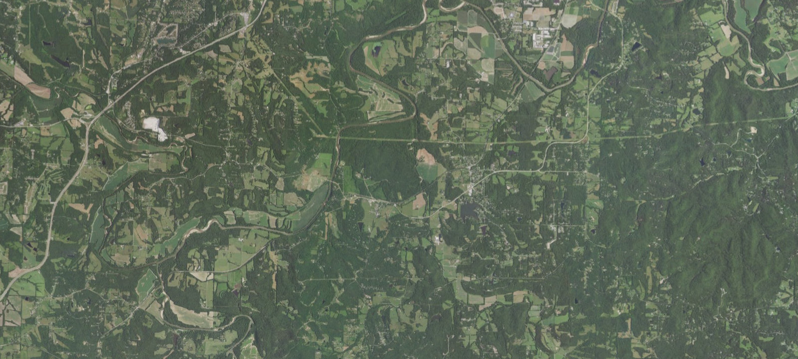 Map of Robertsville State Park Campground