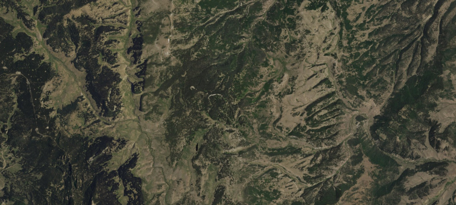 Map of Upper Lagunitas / Lower Lagunitas Campgrounds