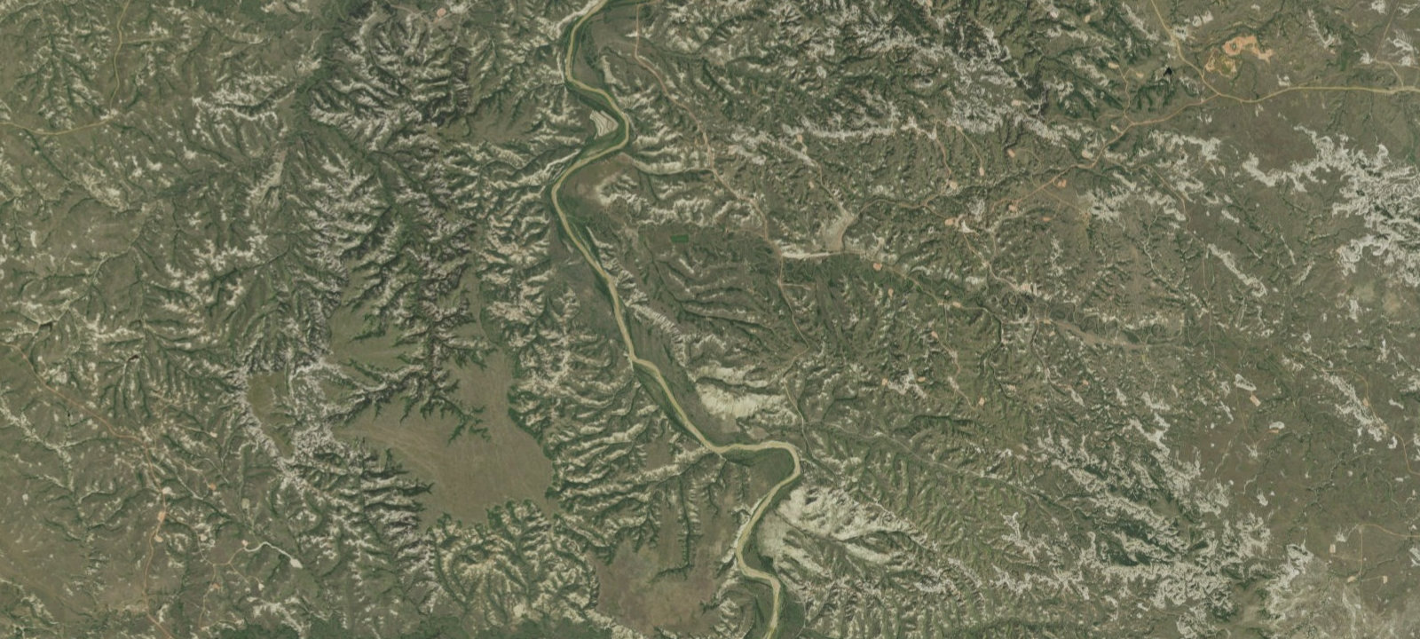 Map of Roundup Group Horse Camp