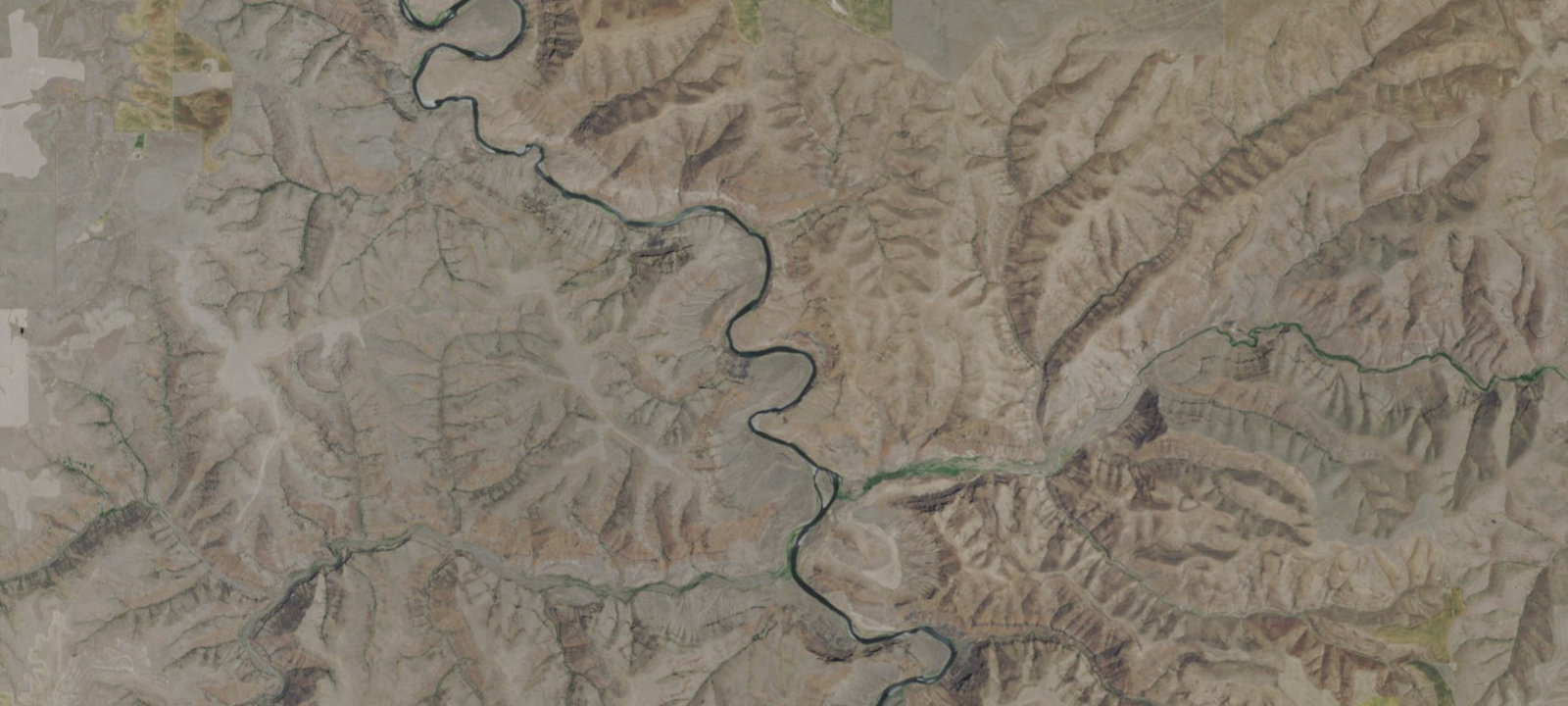 Map of North Pole Ridge