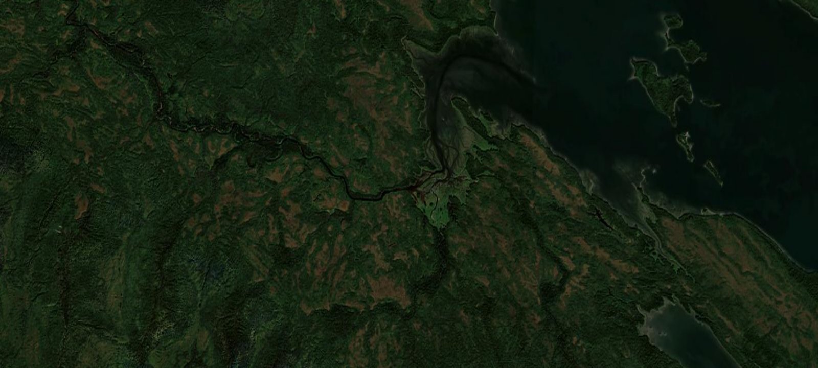 Map of Castle River Cabin