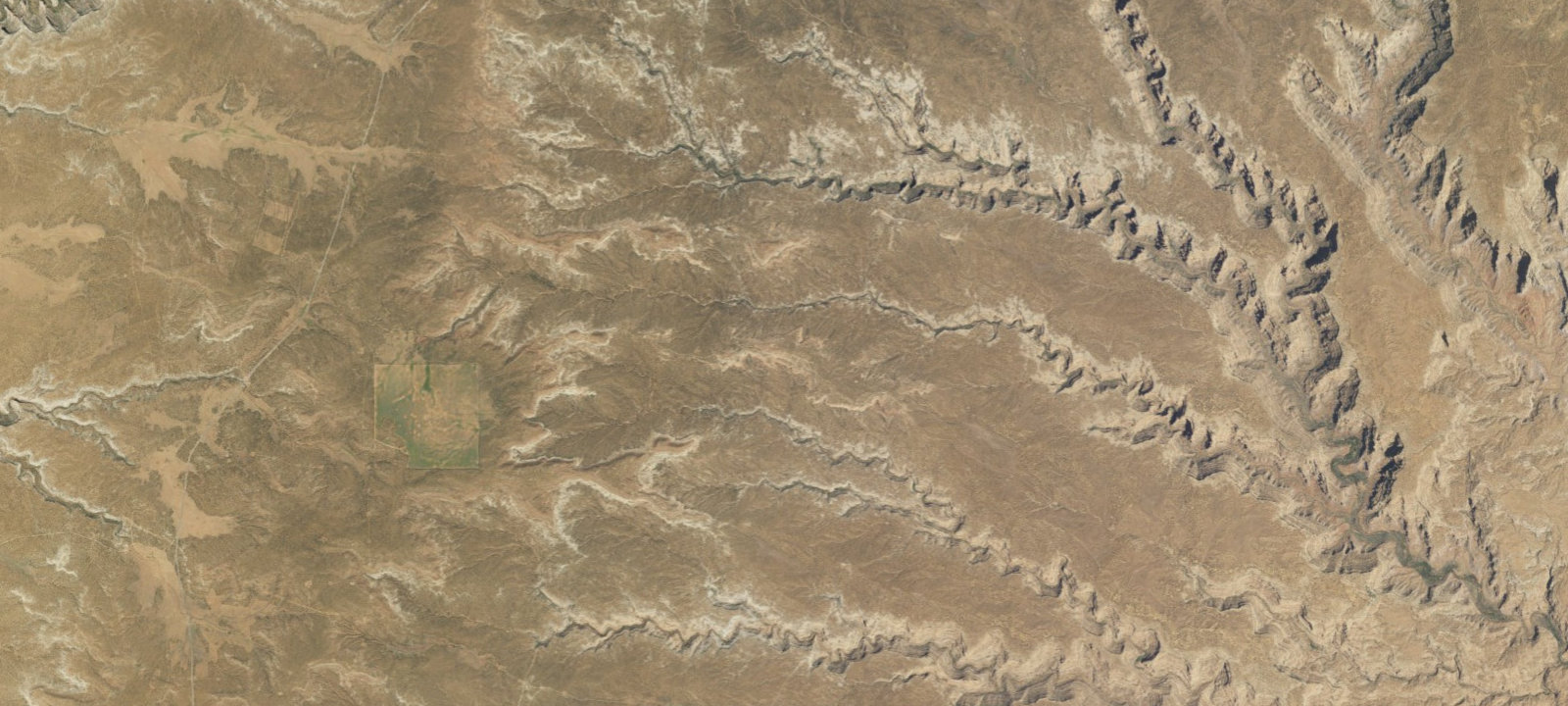 Map of Snow Flat Camp 12