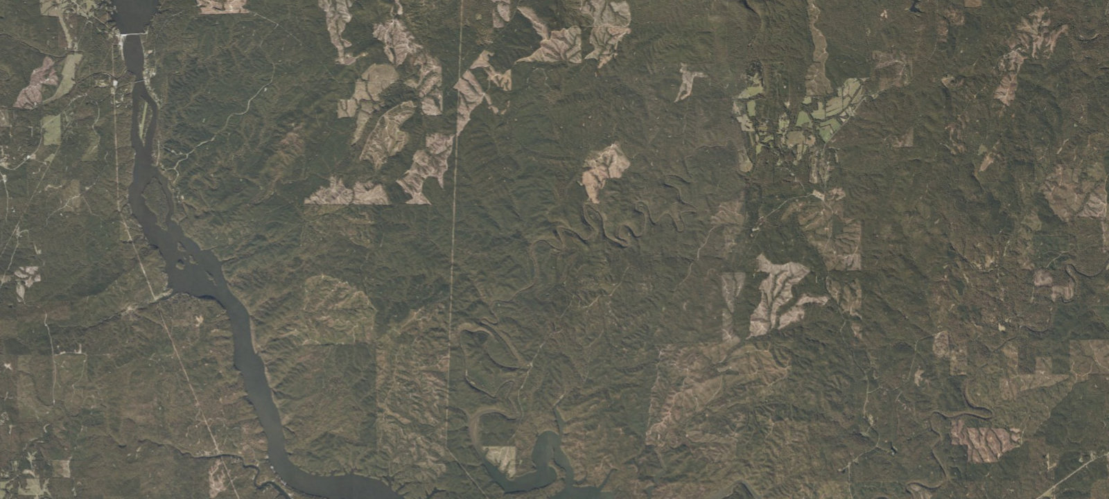 Map of Horse Stomp Campground