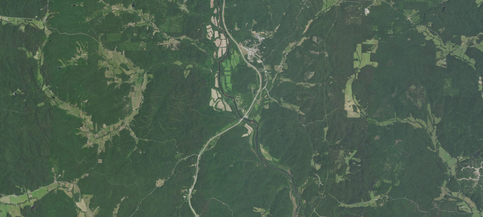 Map of Greenville Recreation Area