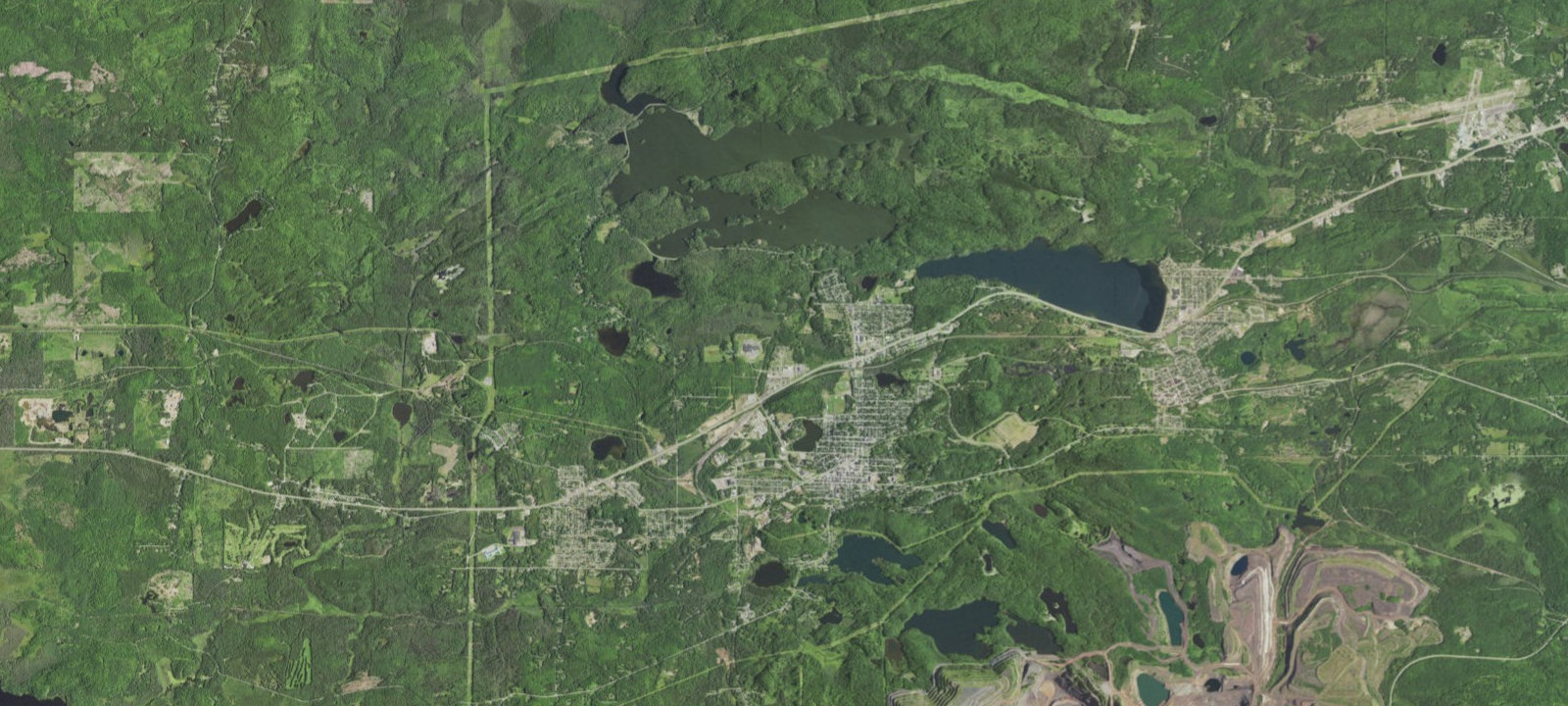 Map of Country Village RV Park