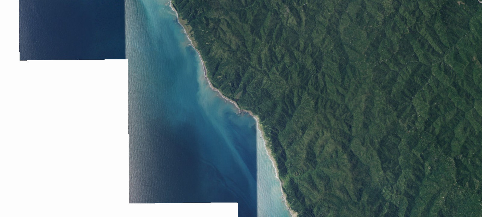 Map of Bear Harbor