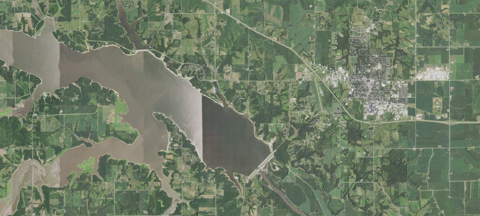 Map of Pioneer Ridge Nature Area