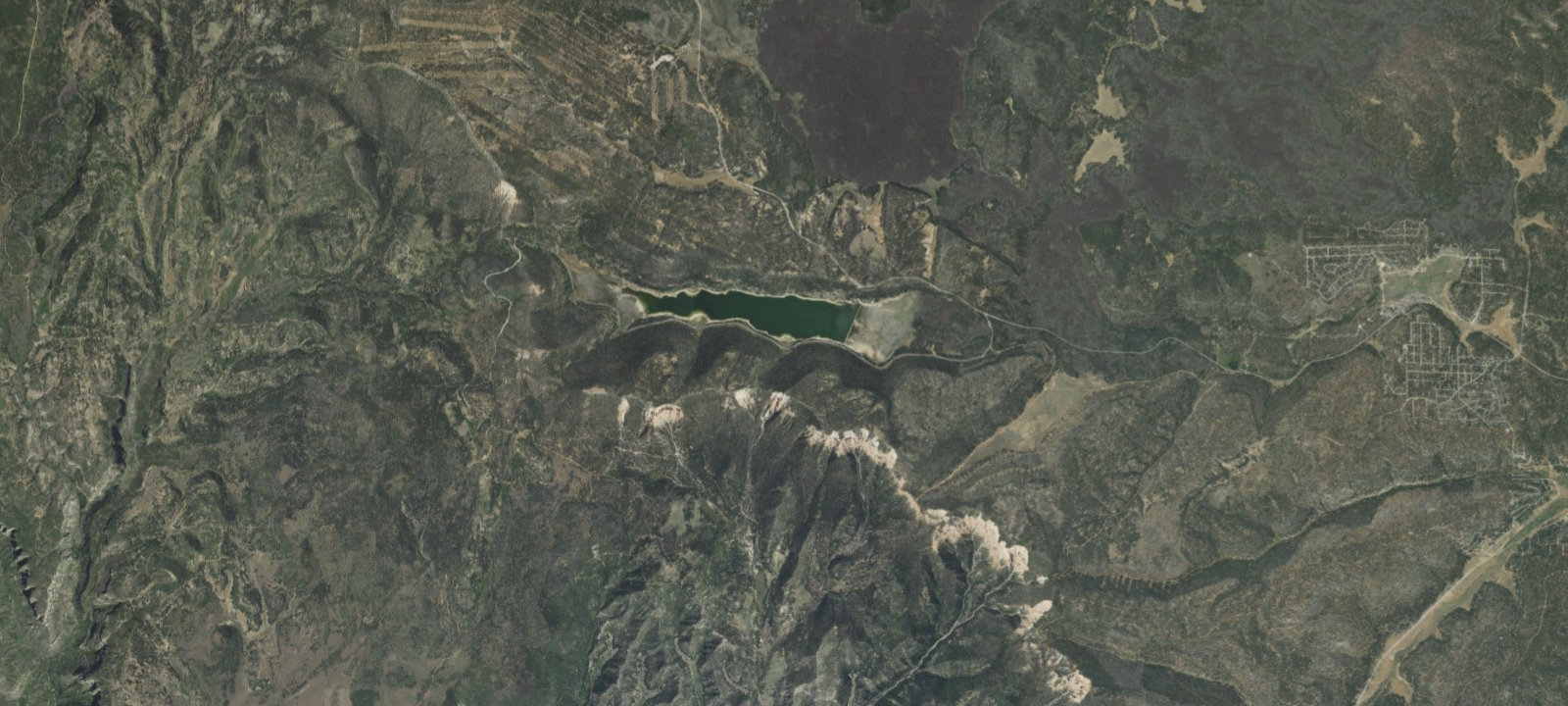 Map of Site 25