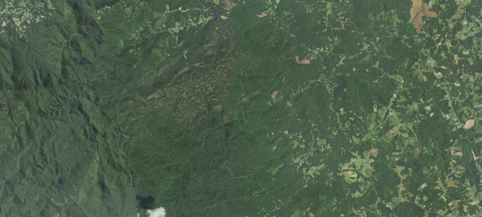 Map of Little River Campground
