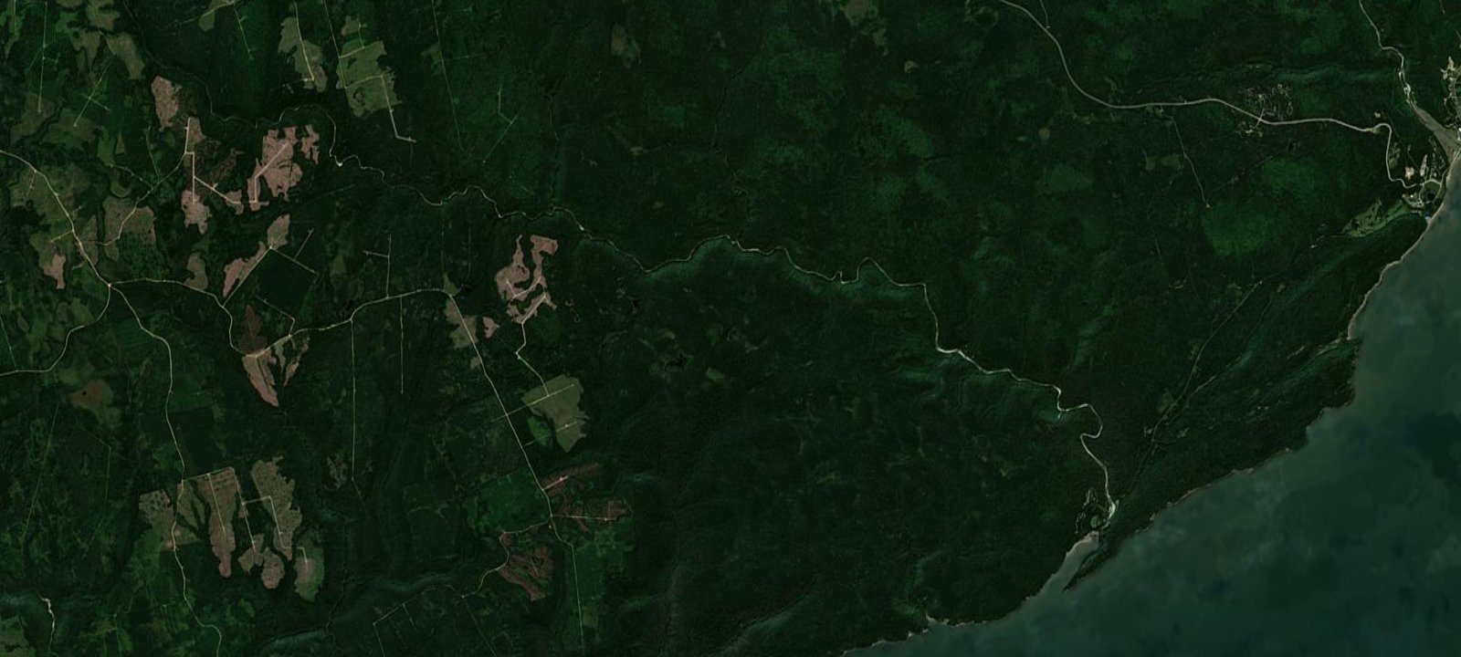 Map of Marven Lake BackCountry Site 1