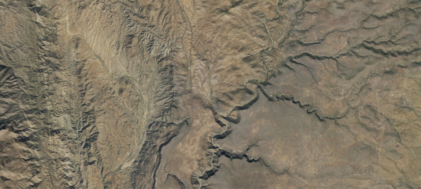 Map of Agua Fria National Monument