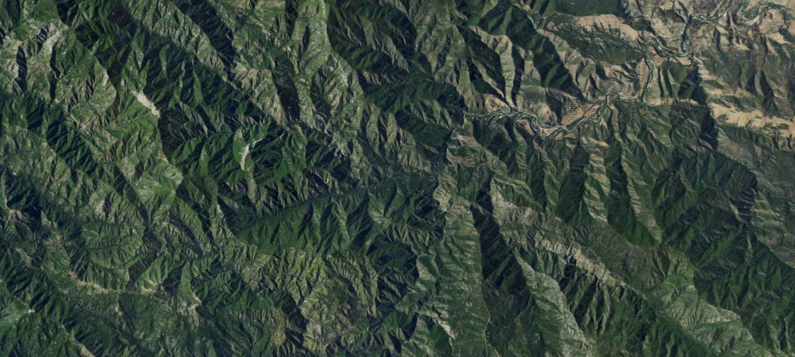 Map of Horse Pasture (Adobe) Primitive Camp
