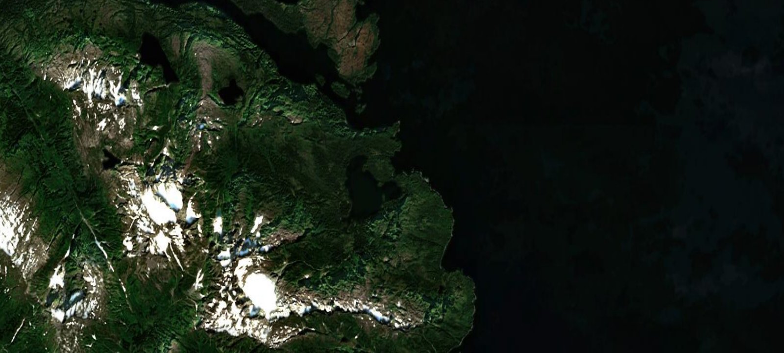 Map of Falls Lake Camp