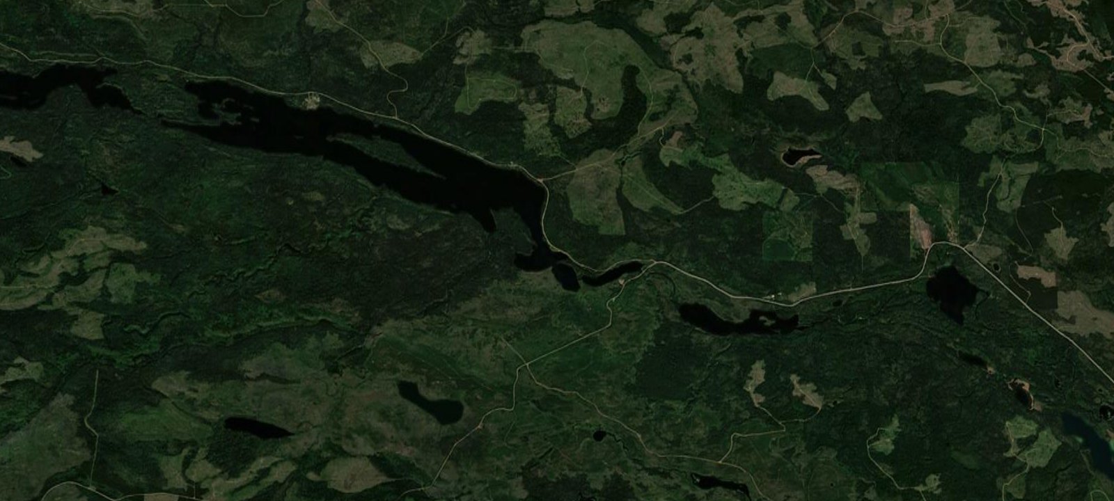 Map of Batnuni Lake East Recreation Site