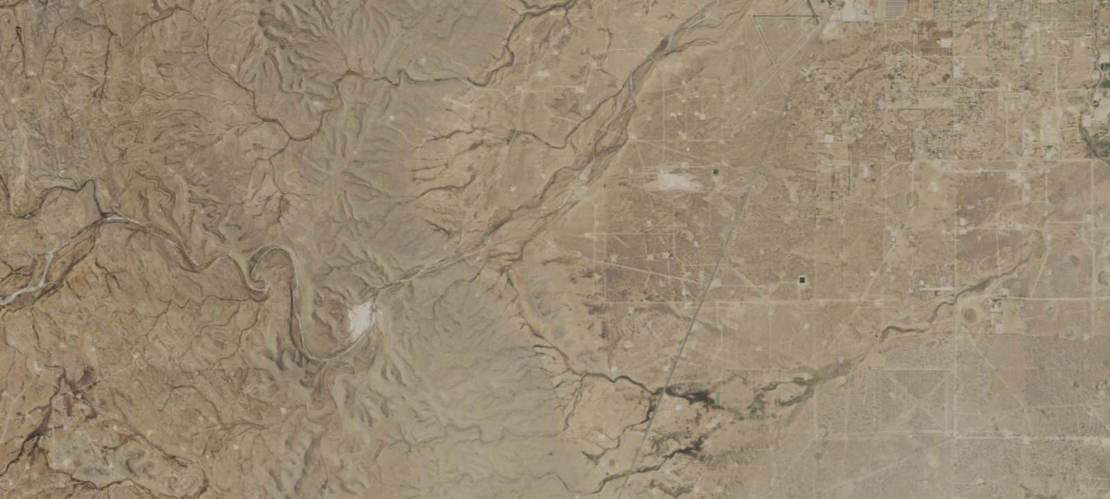 Map of Dark Canyon Road