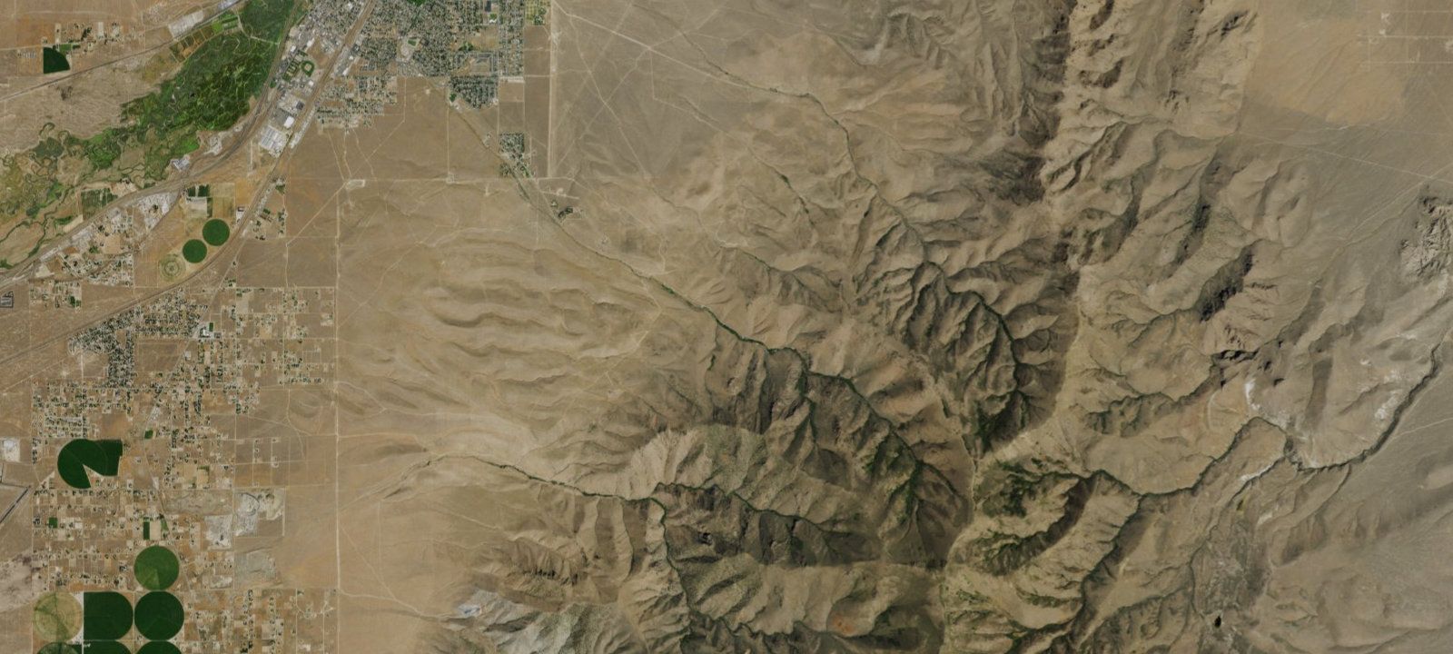 Map of Water Canyon Recreation Area