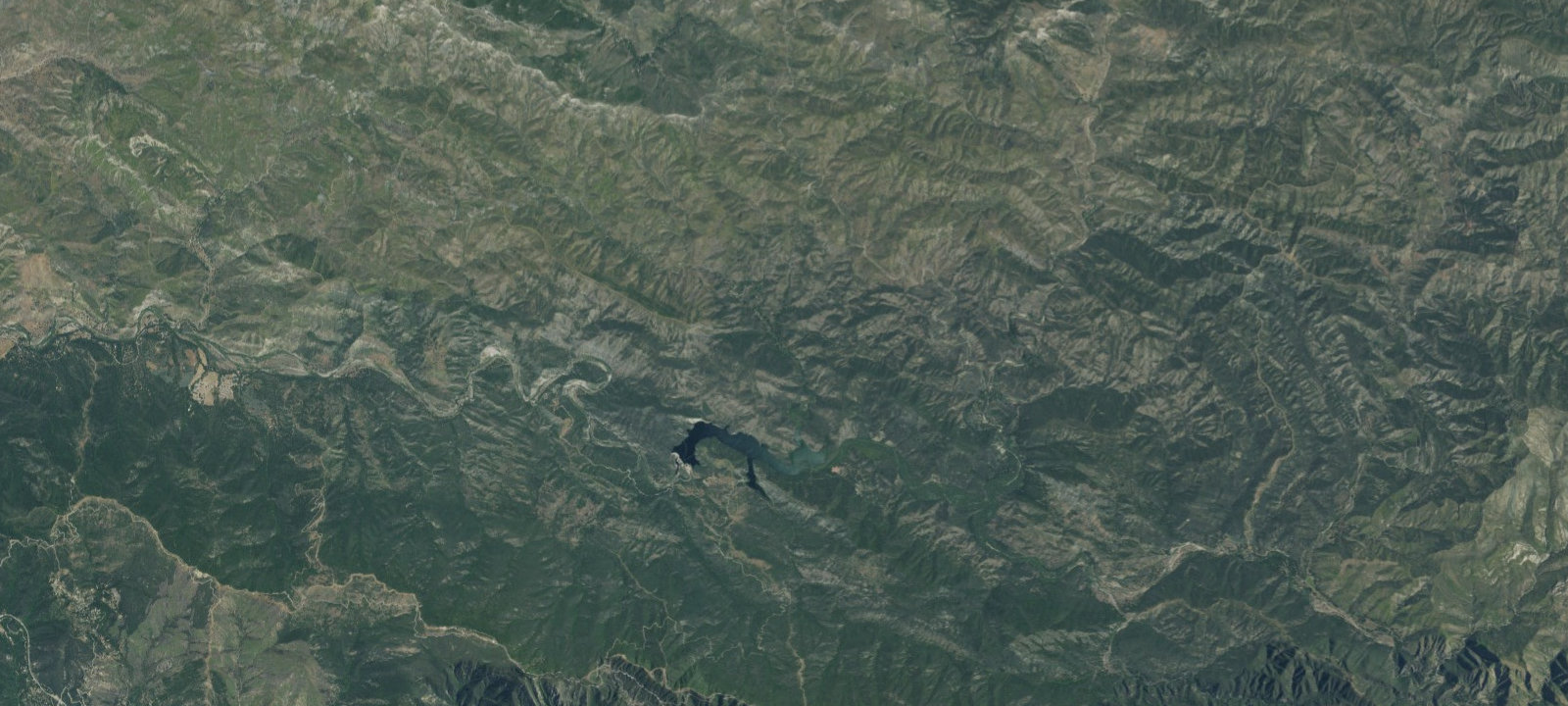 Map of Lower Camuesa Camp
