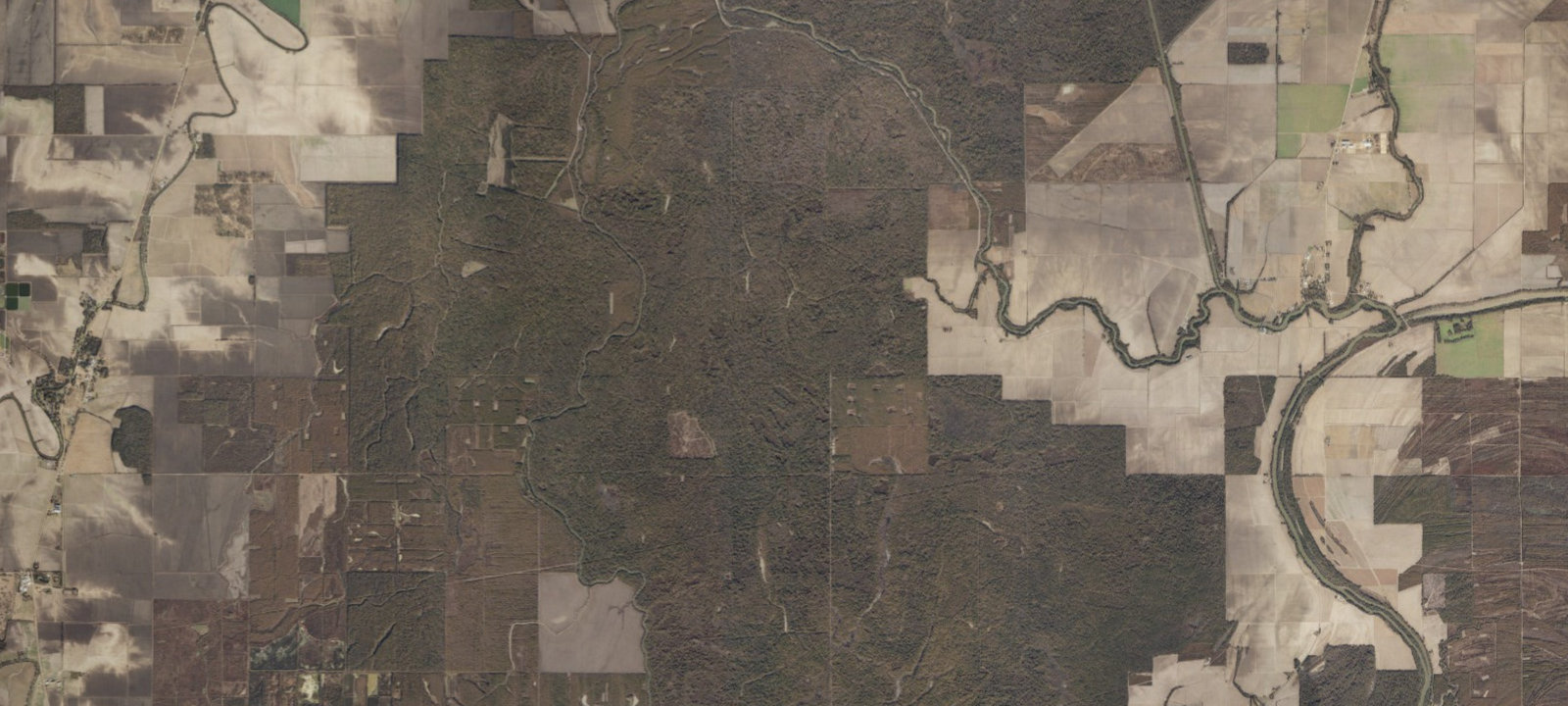 Map of Hunt Camp 28