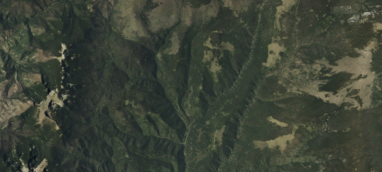 Map of Group Site A