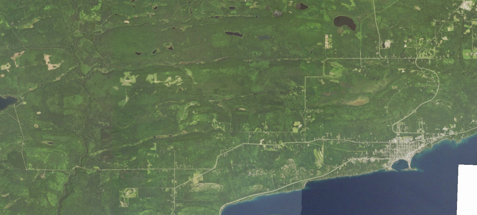 Map of Sht- North Bally Creek Pond
